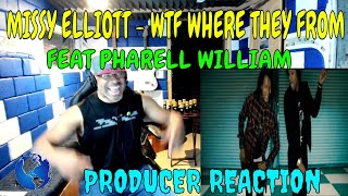 Missy Elliott   WTF Where They From feat  Pharrell Williams Official Video - Producer Reaction