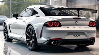 FIRST LOOK : 2025 Mazda RX-9 New Model Official Reveal | The All New 2025 Mazda RX9 All Details