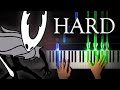 Pure Vessel From Hollow Knight Piano Tutorial 
