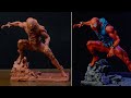 Sculpting The Scarlet Spider | Ben Reilly - SPIDER MAN