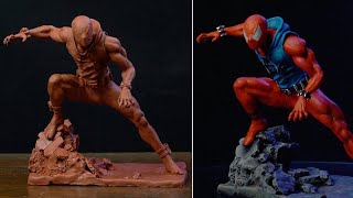 Sculpting The Scarlet Spider | Ben Reilly  SPIDER MAN