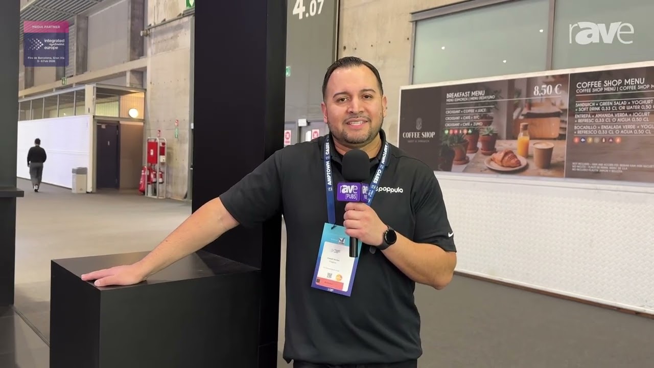 ISE 2026: Poppulo Talks About Its Digital Signage Platform