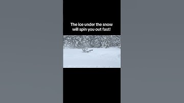 This snow was so fun but challenging! #snowmobile #skidoo #polaris #oxbowgear #snow #turbo #fail