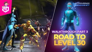 DC Universe Online | Level 4 to Level 30 - Beginner Walkthrough (Part 3) | iEddy Gaming