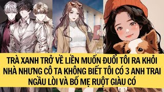 |REVIEW TRUYỆN| CÔ TA TRỞ VỀ LIỀN MUỐN ĐUỔI TÔI RA KHỎI NHÀ NHƯNG CÔ TA KHÔNG BIẾT ...