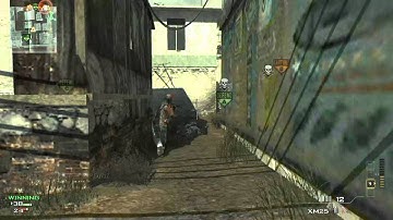 Mission MX25 and Knife Action MW3