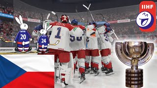 VŠECHNY 🏒GÓÓÓLY🏒 ČESKA NA MISTROVSTVÍ SVĚTA 2024 🏆 NHL 24