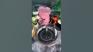 Affordable diy solar fountain for your garden! #diy #solar #fountain #birdbath #cute