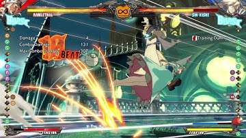 GG Xrd Ramlethal - 4kk BD YRC gimmick and meterless crossup