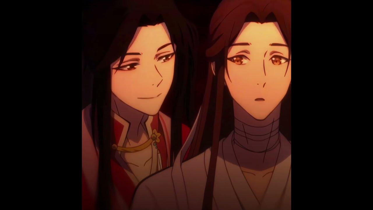 В МОЕЙ ГОЛОВЕ ЭТО ВЫГЛЯДЕЛО ЛУЧШЕ…🙈❤️ #благословениенебожителей #tgcf #xielian #huacheng #hualian