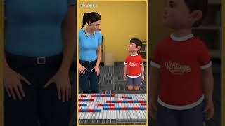 Number Rods  presentation for young kids. Find much more such Montessori presentations on Zinggerr.