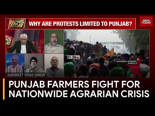 Punjab Farmers' Protests: More than a Sikh Issue, a Nationwide Concern