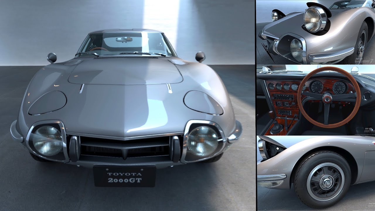 Toyota 2000GT 1967 Gran Turismo 7 VR PSVR2 PS5 GT7 Showroom - YouTube