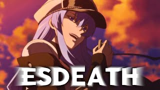 Esdeath Alight Motion Edit Million Dollar