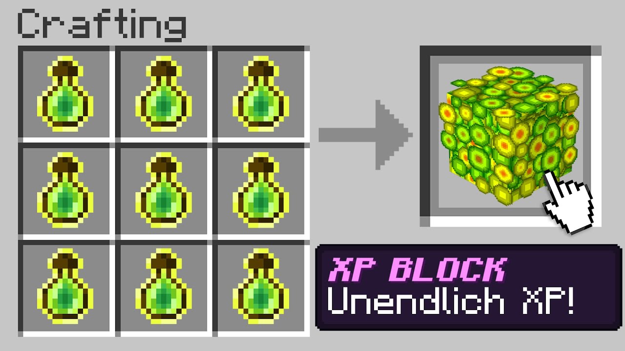 Minecraft mit NEUEN BLÖCKEN