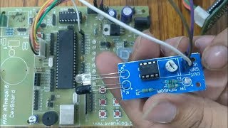 AVR BASIC Part 6 - IR SENSOR INTERFACING