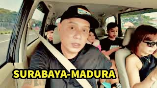 Surabaya Ke Madura Lewat Jembatan Suramadu, Jawa Timur