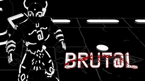 Brut@l #1 | HEROES OF ASCII