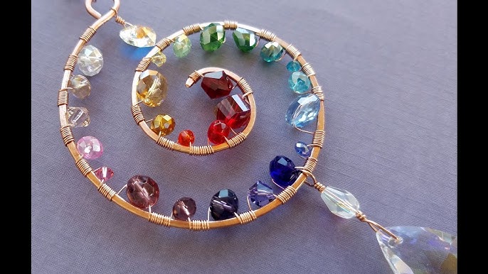 how to make melted bead suncatchers