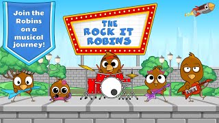Rock It Robins: World of Music (App Preview) screenshot 5