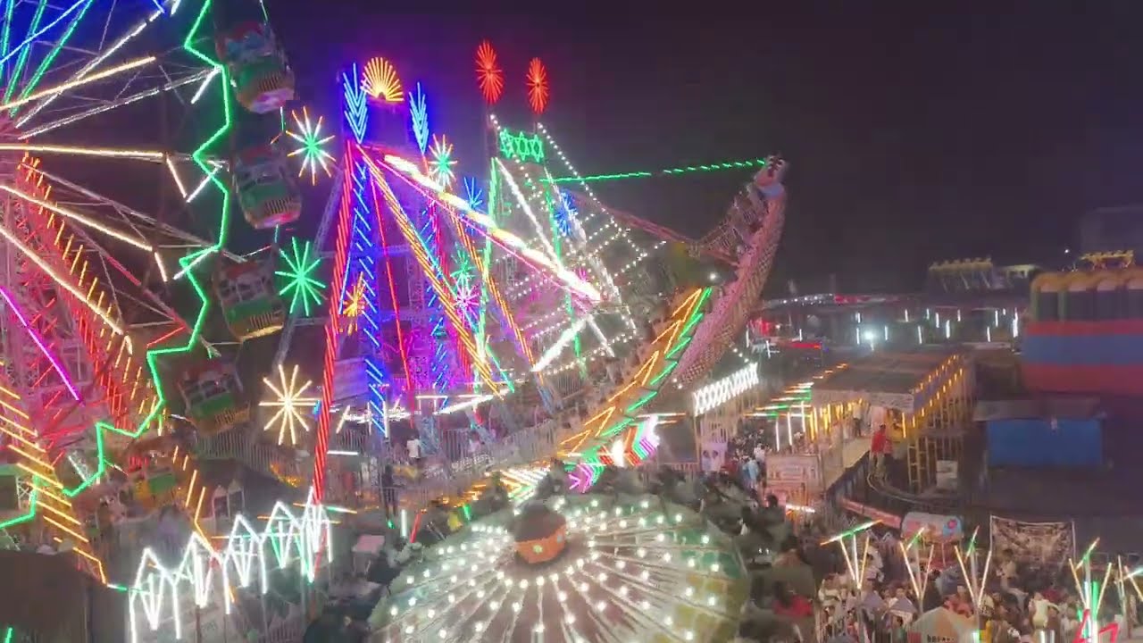 रविवार की बहुत भीड़ Mela 2025 रामजी बाबा🎉🎉🎉🎉🎉🎉🎉