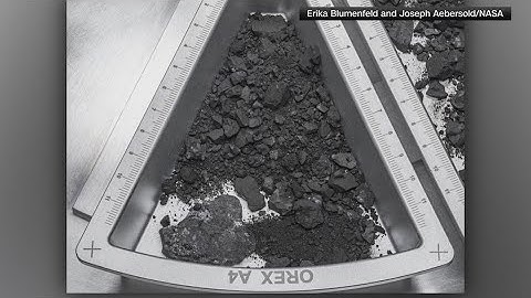 Tryptophan found on asteroid in space