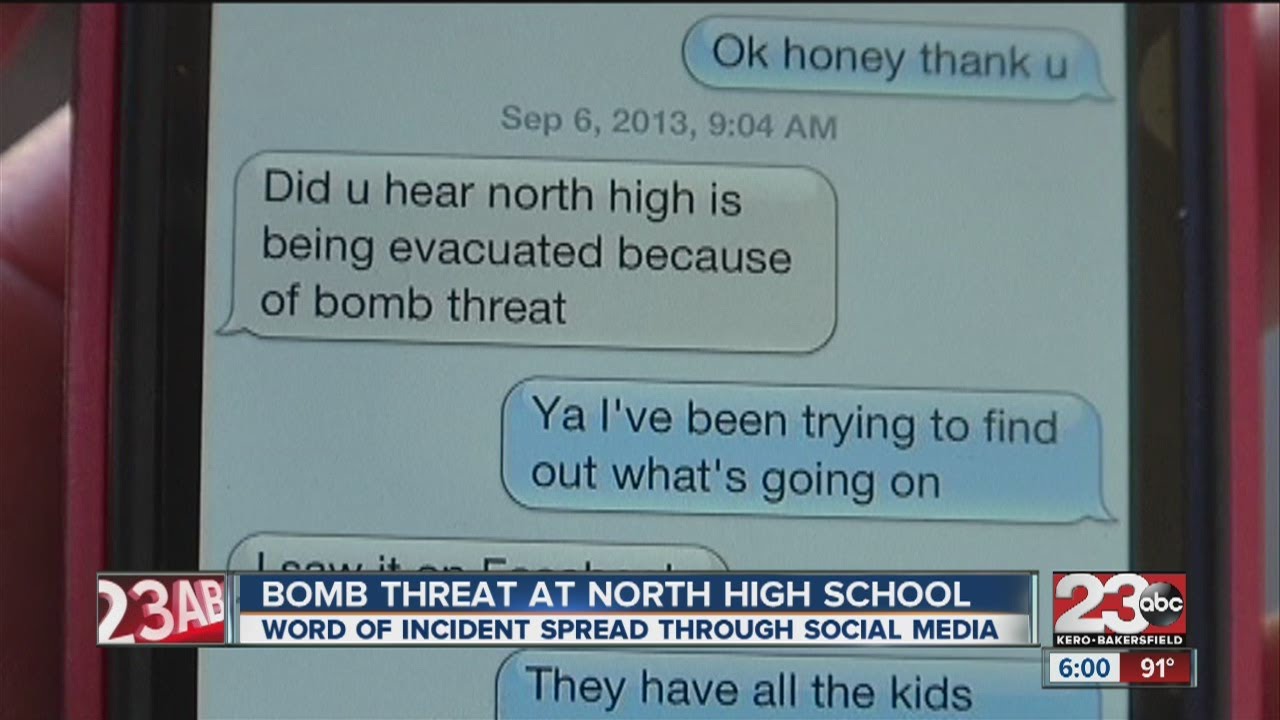 North High School bomb threat led authorities to deal with social media ...