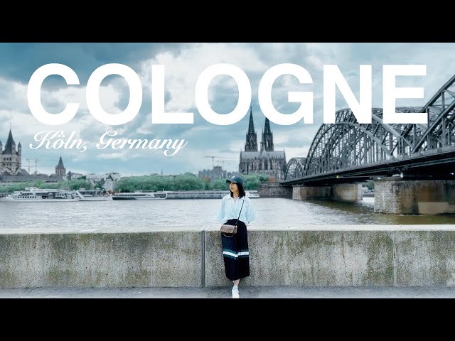 Travel vlog - Cozy Days in Cologne Germany ✨ Exploring the Local Favorites (Köln Vlog Pt.1) 🥨 Slow Living 🇩🇪