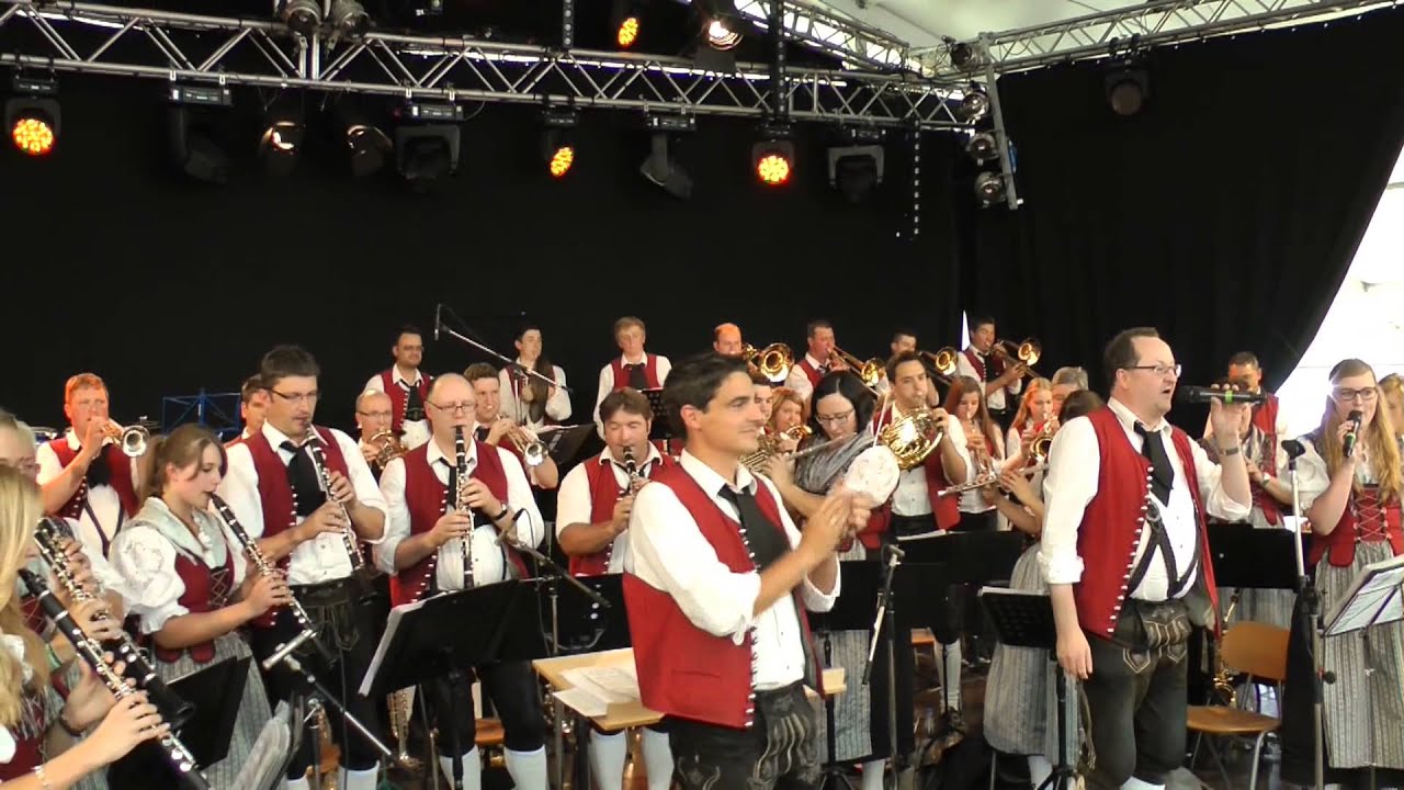 Bis bald auf Wiedersehn, Wir Musikanten / MK Willerazhofen