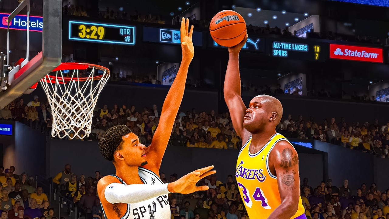 I Put Shaq In The Modern NBA!