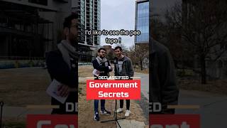 What government secrets would you want President Trump to declassify