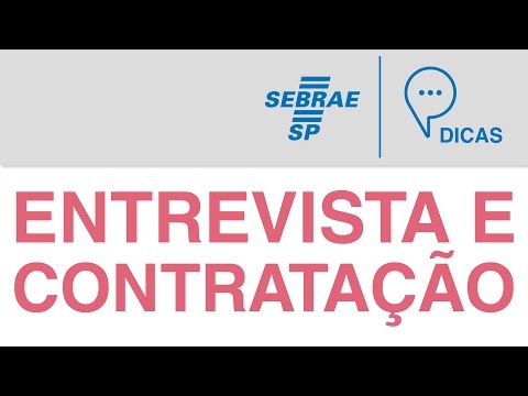 Vídeo: O Que O Empregador Presta Atenção Ao Recrutar Pessoal