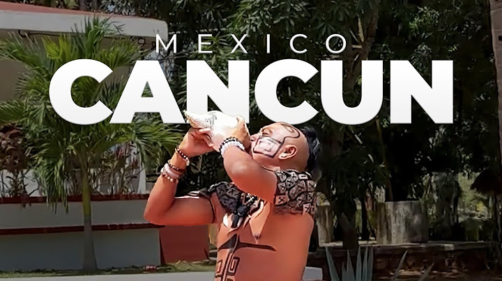 Meksika Cancun'a Yolculuk | Meksika'da Bir Gün Geçirmek | 1.Bölüm