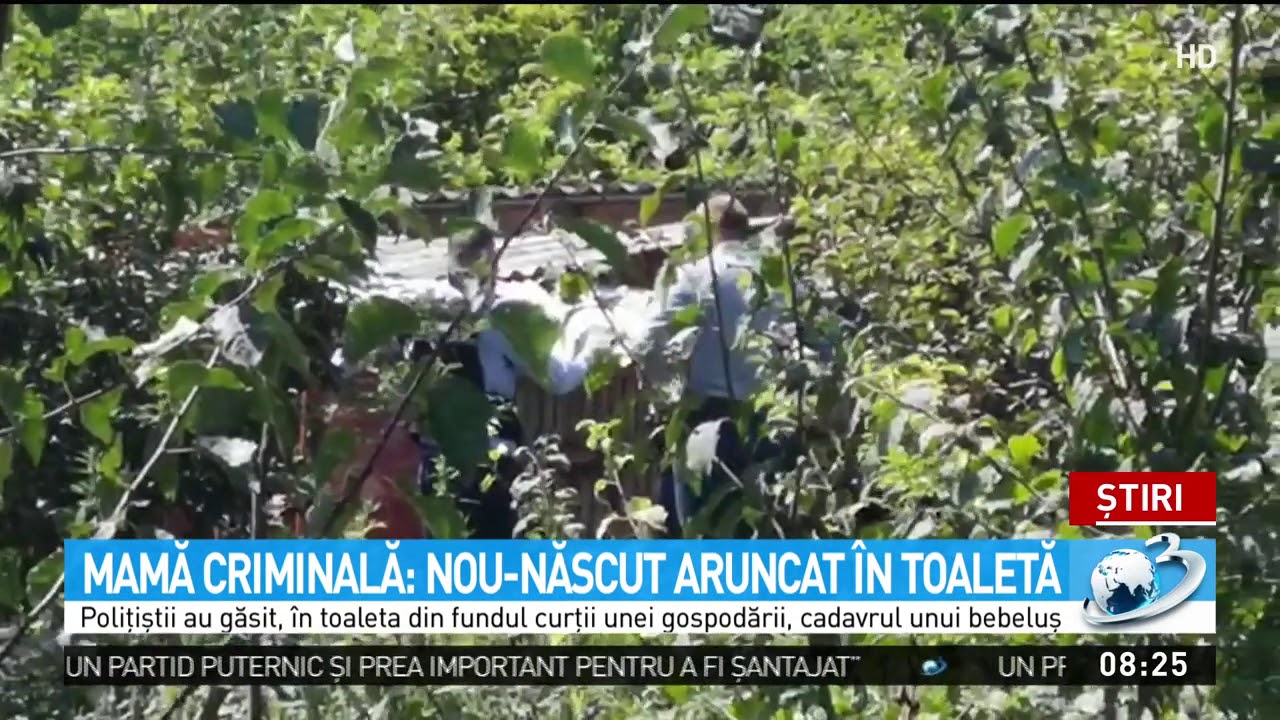 O tânără de 20 ani și-a ucis copilul nou-născut și l-a aruncat în toaletă newspaper mockup