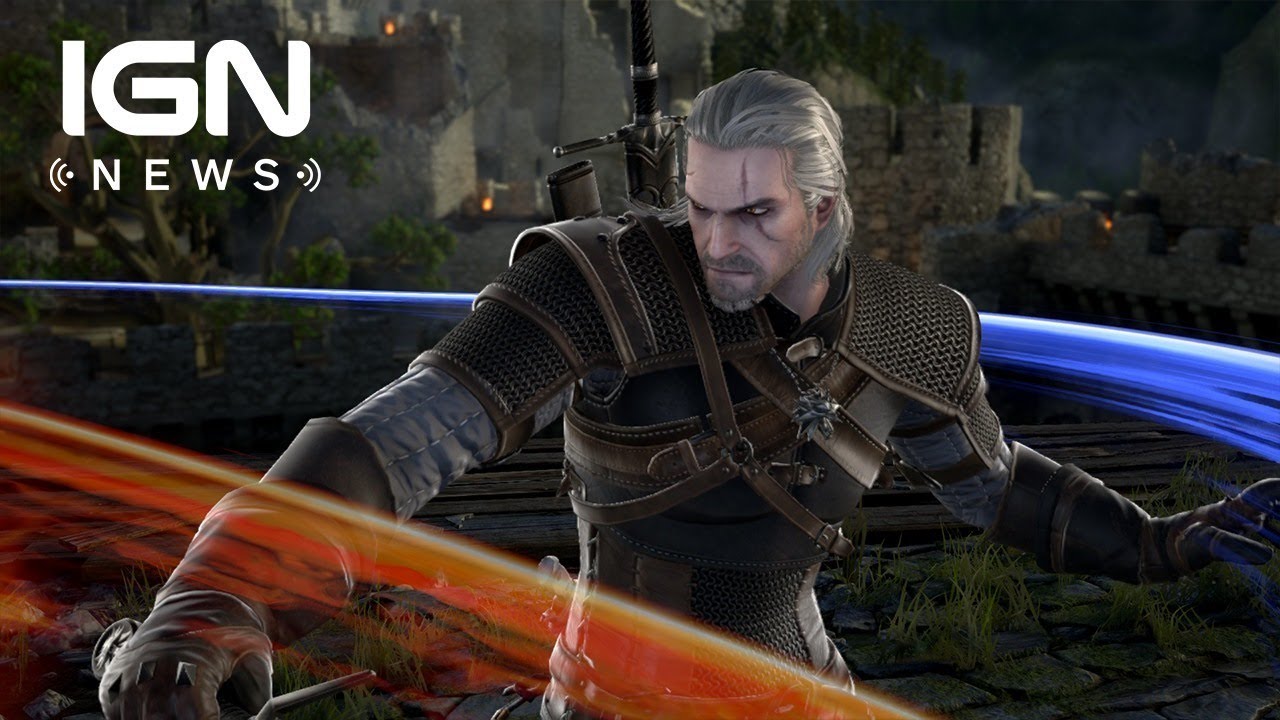 The Witcher's Geralt Is Coming To SoulCalibur 6