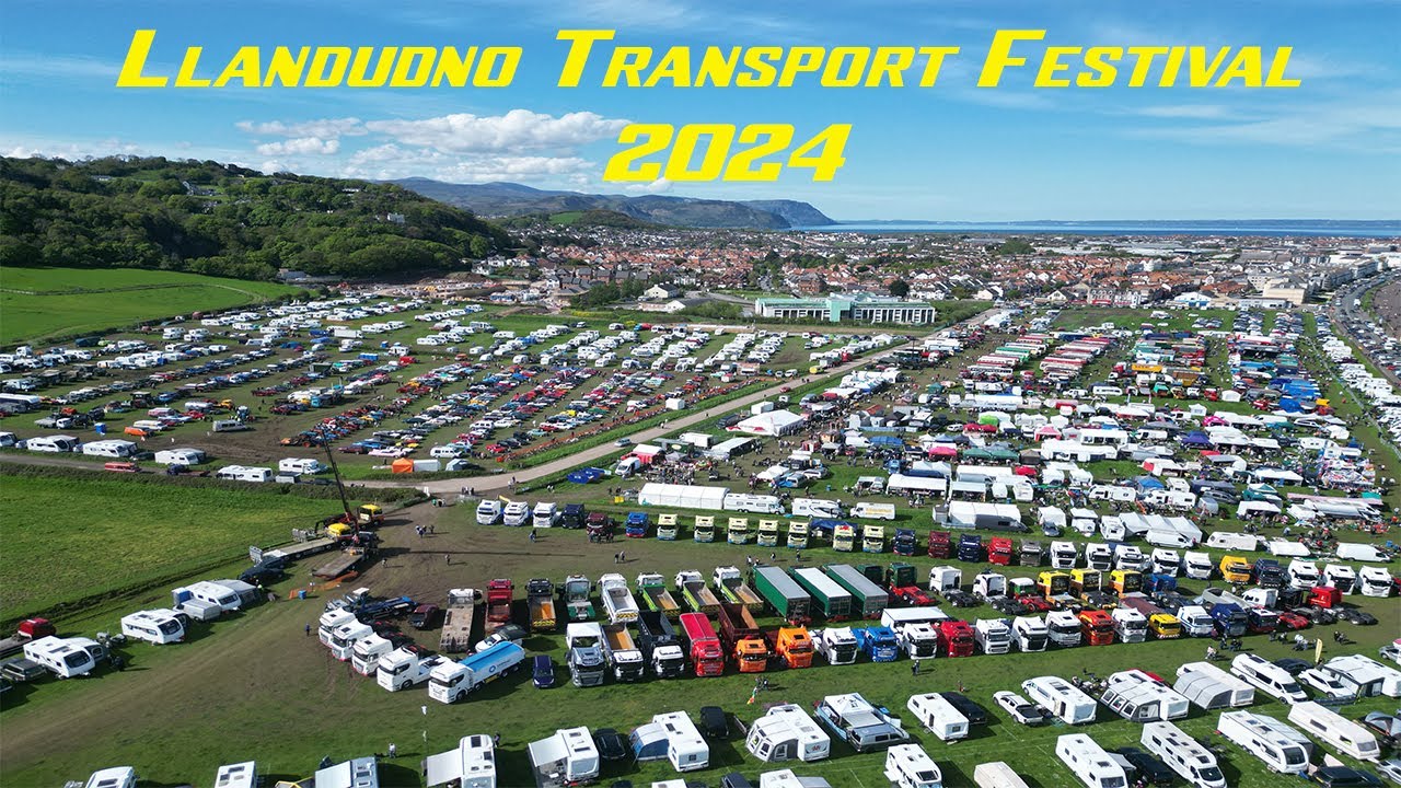 Llandudno Transport Festival 2024