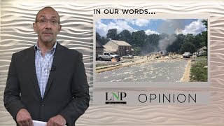 In Our Words - Police transmission encryption, house explosion