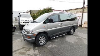 1997 Mitsubishi Delica L400 Royal Exceed Diesel 4WD 169kms (Canada Import)