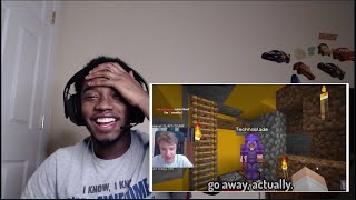 I moved into Technoblade's house WITHOUT asking... [REACTION] 😂