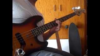 Les Claypool - Rumble of the Diesel (bass cover)