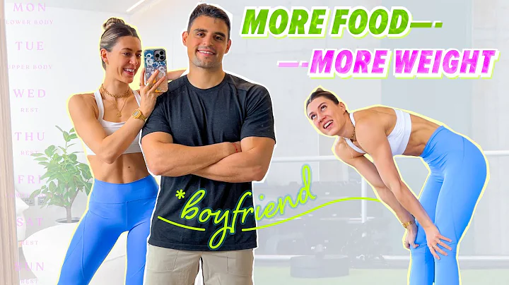 I Tried my Boyfriends DIET + WORKOUT for 24 Hours