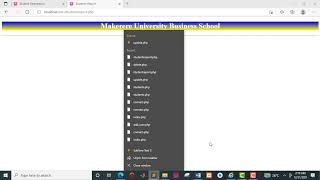 Retrieving records from the database in PHP and MySQL video 5 of 7