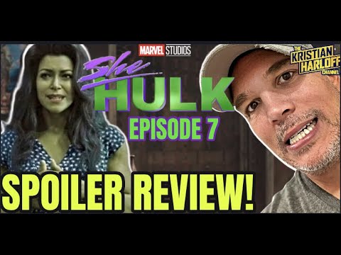 She-Hulk Episode 7 SPOILER REVIEW! I Marvel I MCU