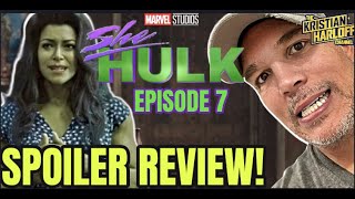 She-Hulk Episode 7 SPOILER REVIEW! I Marvel I MCU