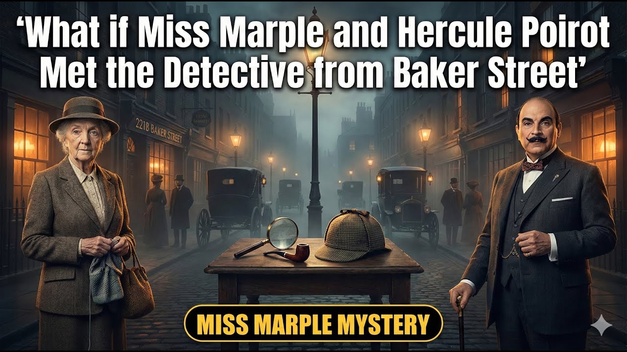 A Visitor from Baker Street Changed Everything | Marple and Poirot Mystery