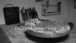 Lei Foo making a jewlery inspired by Eric Lau & Tawiah