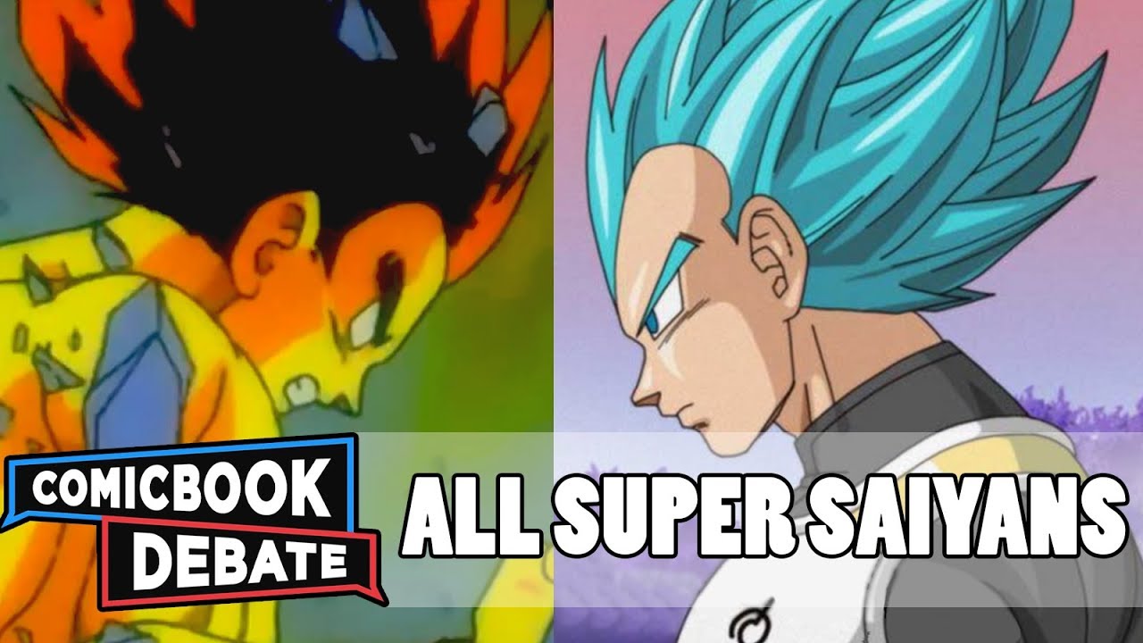 All Super Saiyan Forms In 10 Minutes 2017 Youtube