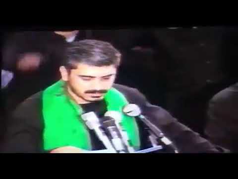   حسین فخری در عزای حسین آسمان سینه زد