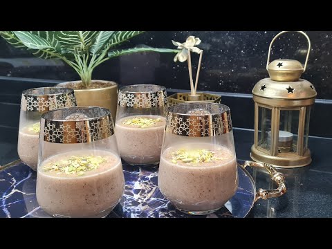 recette-bouza-tunisienne-aux-noisettes-وصفة-البوزة-التونسية-بالبوفريوة-مع-أسرار-نجاحها