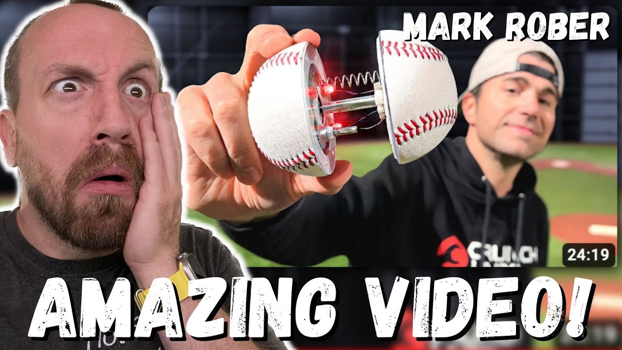 AMAZING VIDEO! Mark Rober This Ball is Impossible to Hit (FIRST